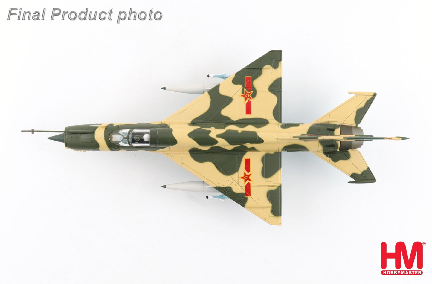Hobby Master HA0001 1:72 J - 7C (MIG - 21MF ) 69394, PLAAF, 2011