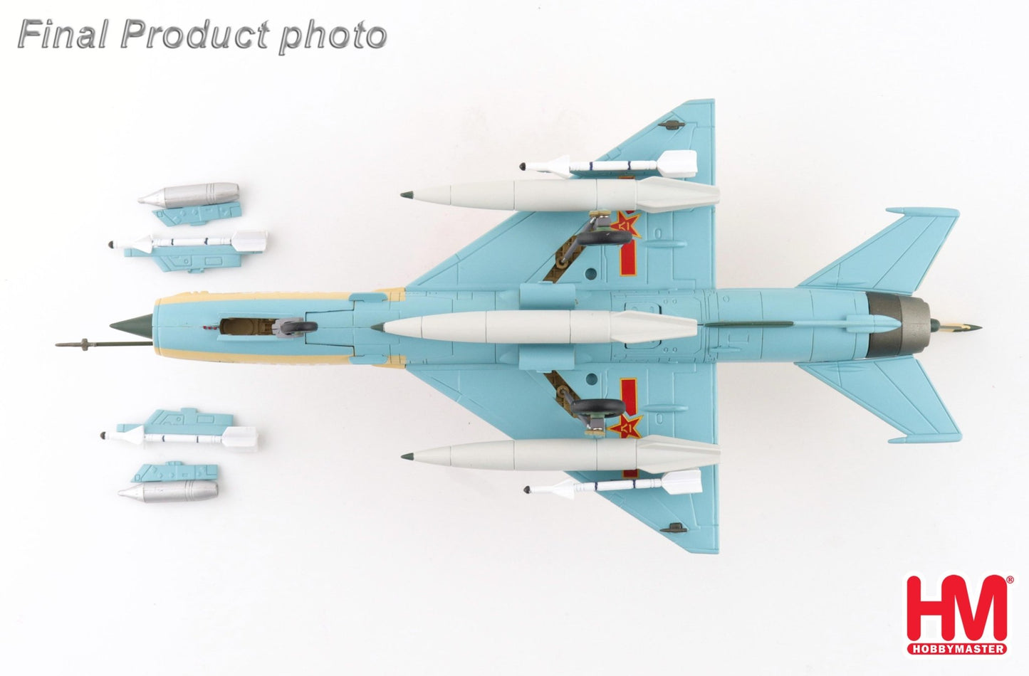 Hobby Master HA0001 1:72 J - 7C (MIG - 21MF ) 69394, PLAAF, 2011