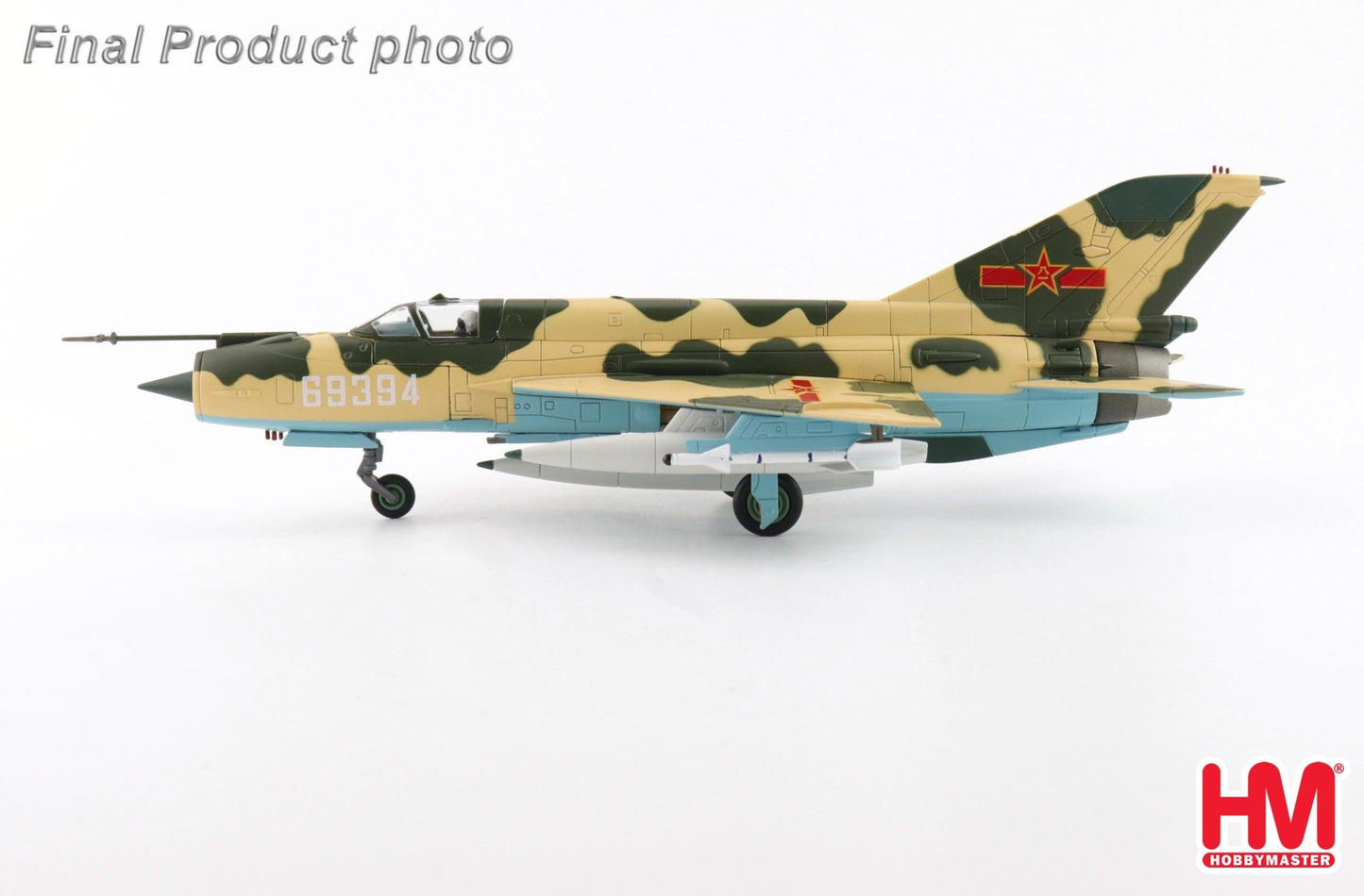 Hobby Master HA0001 1:72 J - 7C (MIG - 21MF ) 69394, PLAAF, 2011