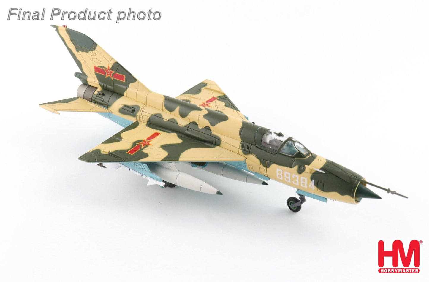 Hobby Master HA0001 1:72 J - 7C (MIG - 21MF ) 69394, PLAAF, 2011