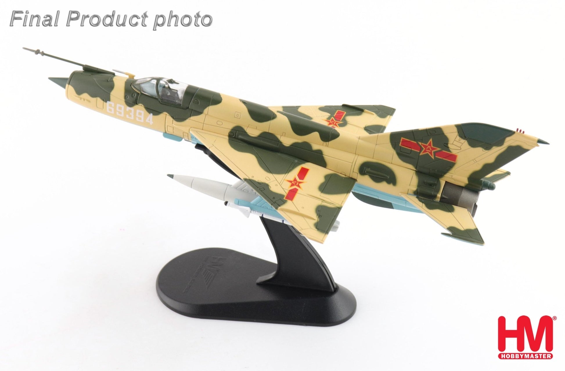 Hobby Master HA0001 1:72 J - 7C (MIG - 21MF ) 69394, PLAAF, 2011