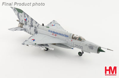 Hobby Master HA0002 1:72 MIG - 21MFN 2500, 41st FS, Caslav AB, Czech Republic, October 2002