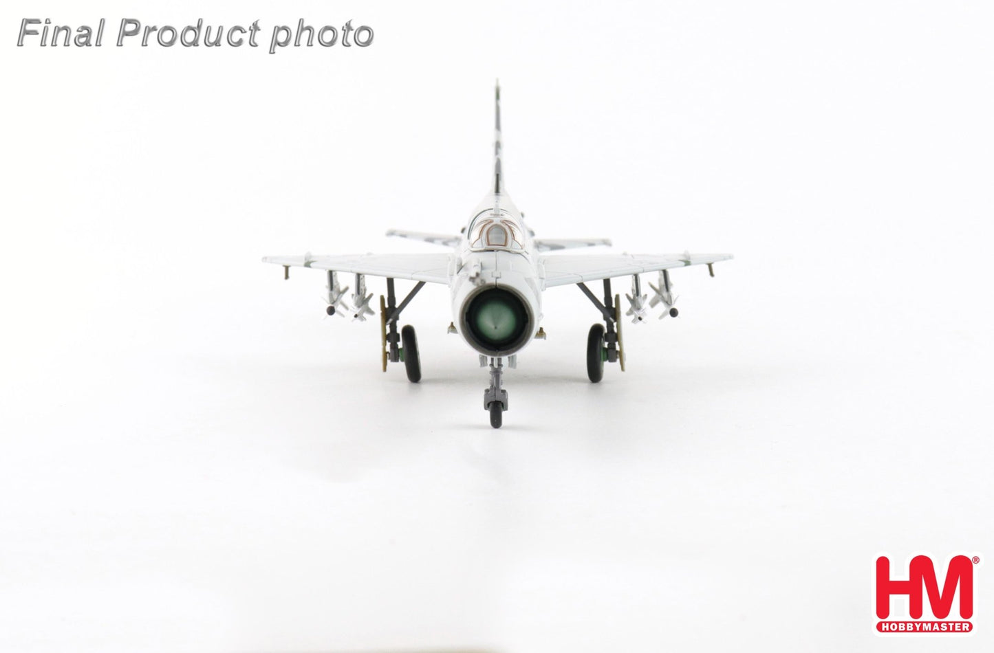 Hobby Master HA0002 1:72 MIG - 21MFN 2500, 41st FS, Caslav AB, Czech Republic, October 2002