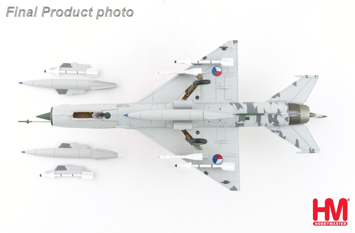 Hobby Master HA0002 1:72 MIG - 21MFN 2500, 41st FS, Caslav AB, Czech Republic, October 2002