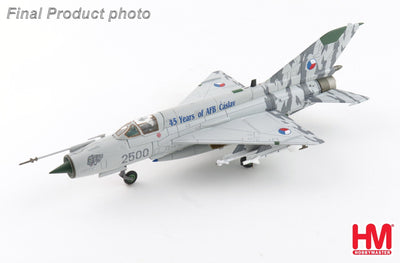 Hobby Master HA0002 1:72 MIG - 21MFN 2500, 41st FS, Caslav AB, Czech Republic, October 2002