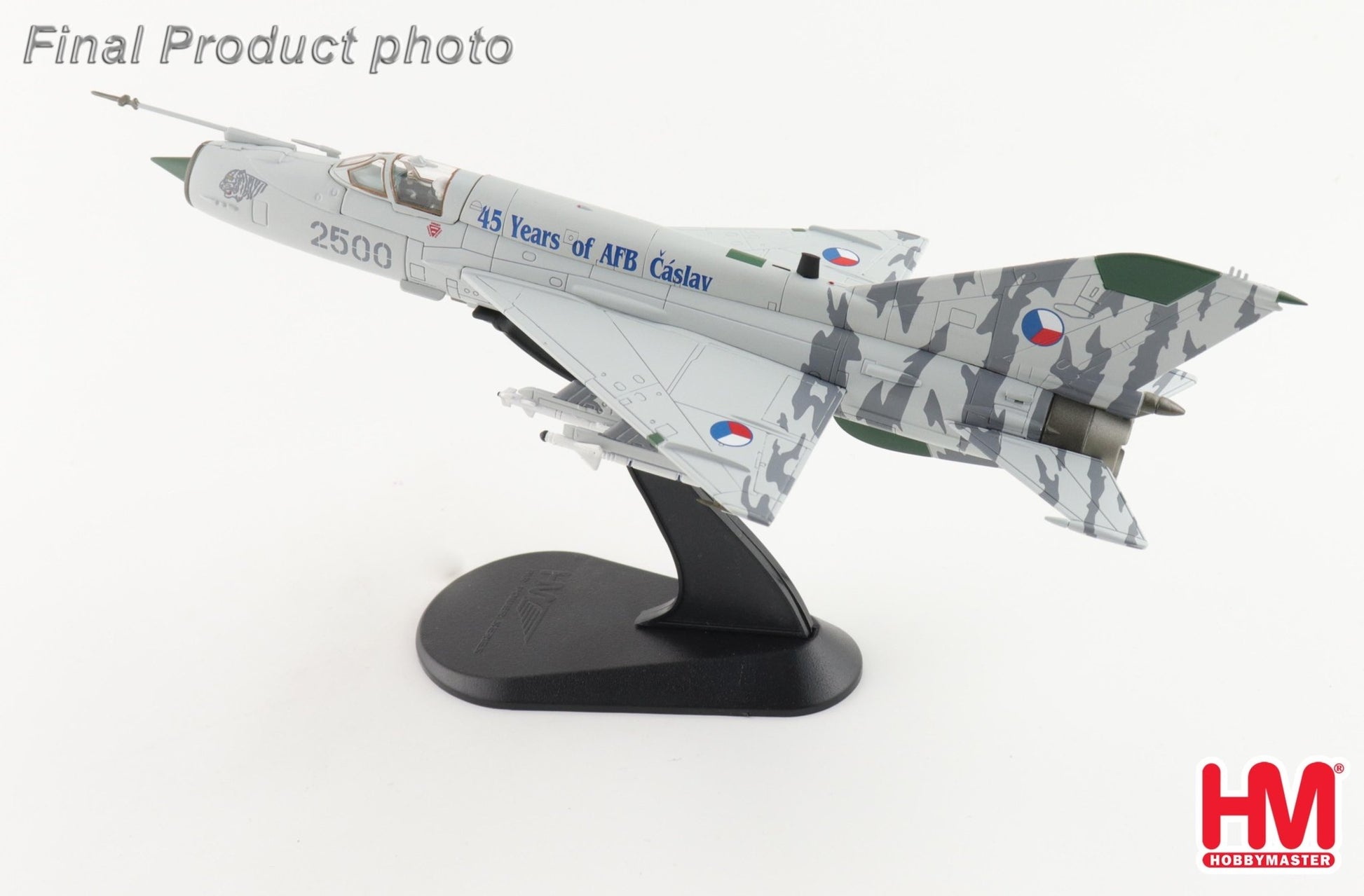 Hobby Master HA0002 1:72 MIG - 21MFN 2500, 41st FS, Caslav AB, Czech Republic, October 2002