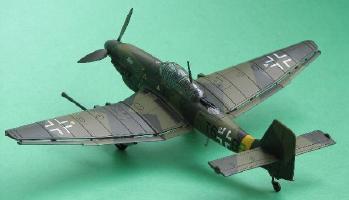 Hobby Master HA0101 1:72 JU - 87 G - 1 "Tank Buster" Stab 10.(Pz)/SG2, H. Rudel, Slovakia, 1944