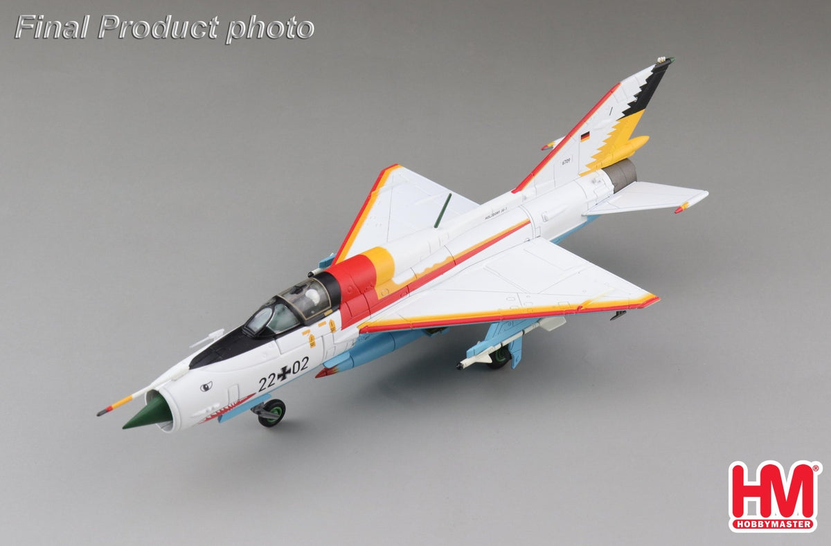 Hobby Master HA0108 1:72 MIG - 21SPS "The White Shark"