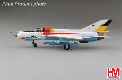 Hobby Master HA0108 1:72 MIG - 21SPS "The White Shark"