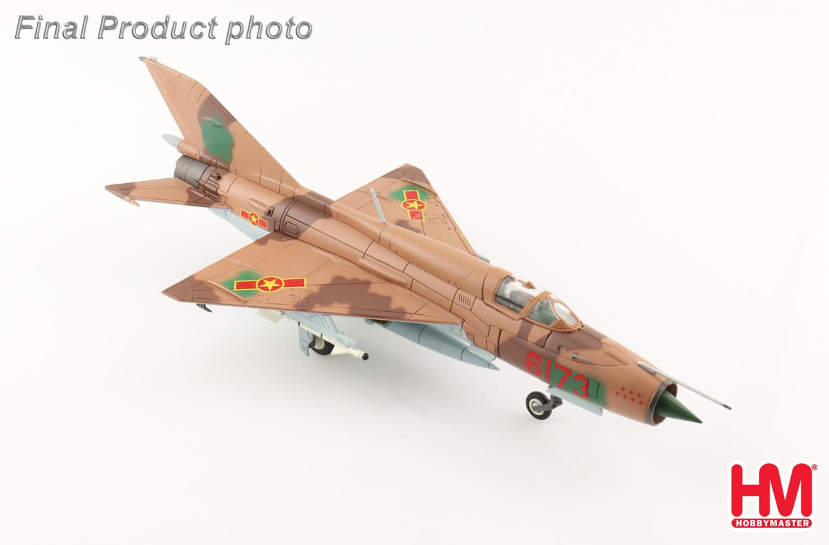 Hobby Master HA0109 1:72 Mig - 21PFM Socialist Republic of Vietnam