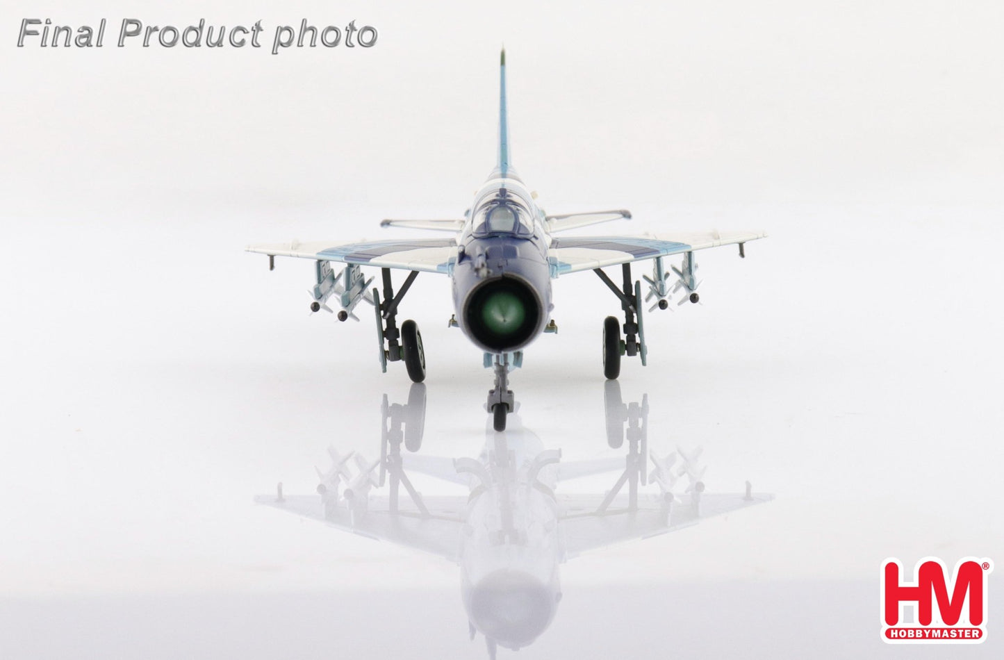 Hobby Master HA0117 1:72 MIG - 21bis "Iraqi AF Sea Camouflage" 9th Sqn., Jalibah, Sept 1986