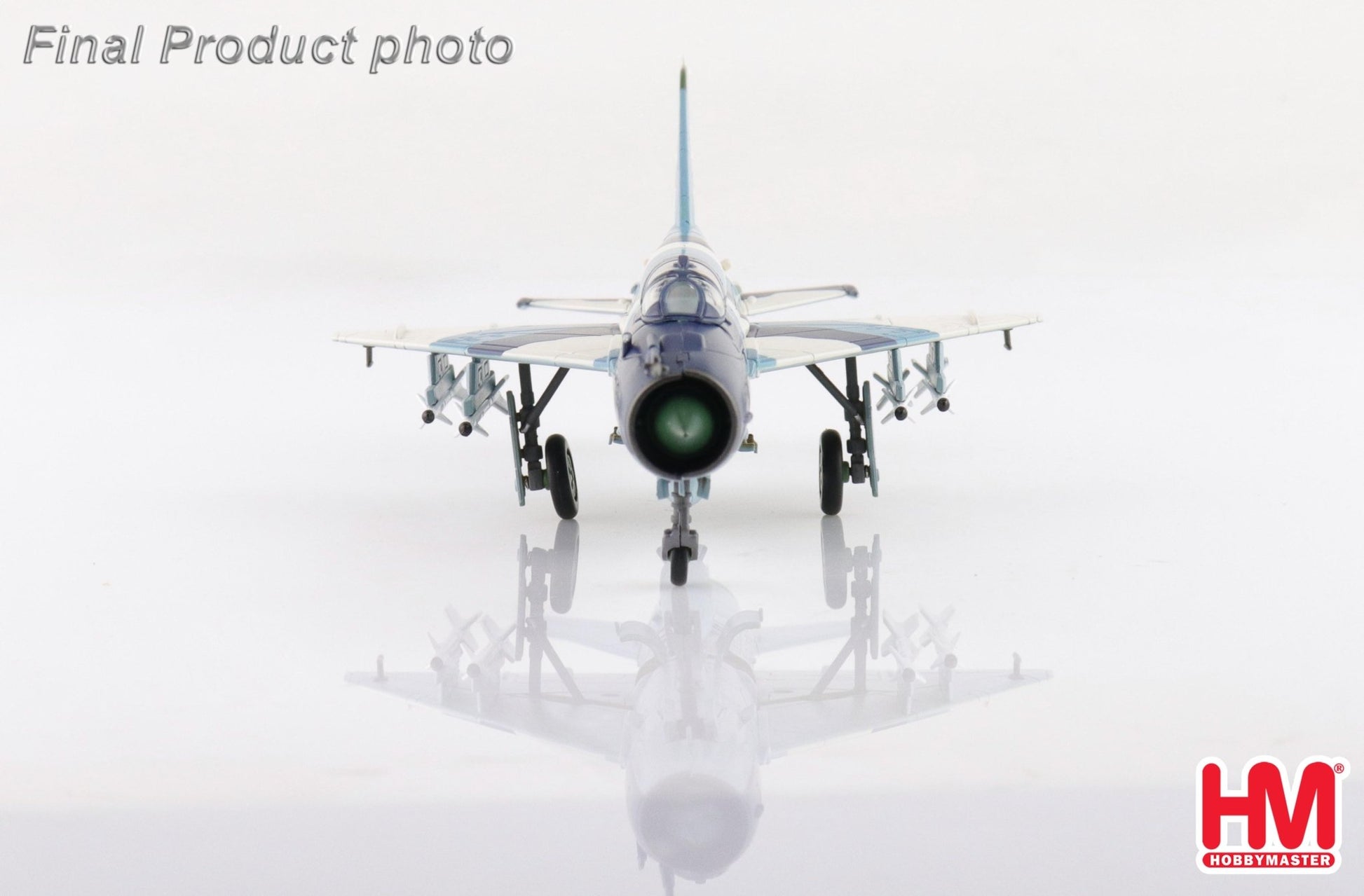 Hobby Master HA0117 1:72 MIG - 21bis "Iraqi AF Sea Camouflage" 9th Sqn., Jalibah, Sept 1986