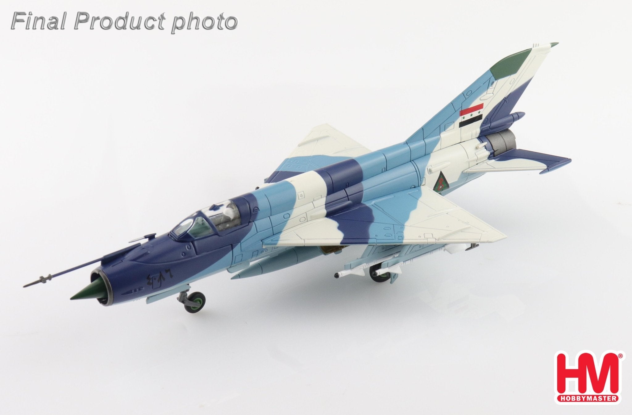 Master HA0117 1:72 MIG-21bis 