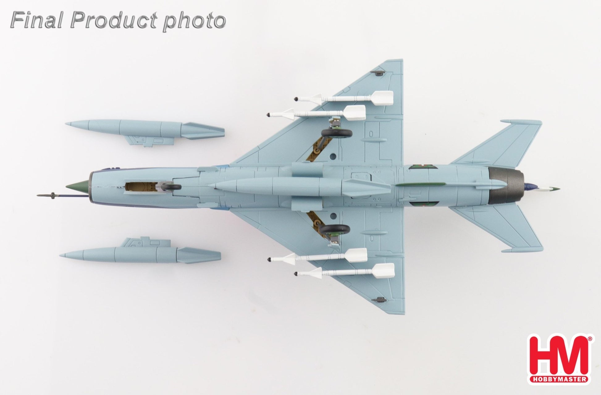 Hobby Master HA0117 1:72 MIG - 21bis "Iraqi AF Sea Camouflage" 9th Sqn., Jalibah, Sept 1986
