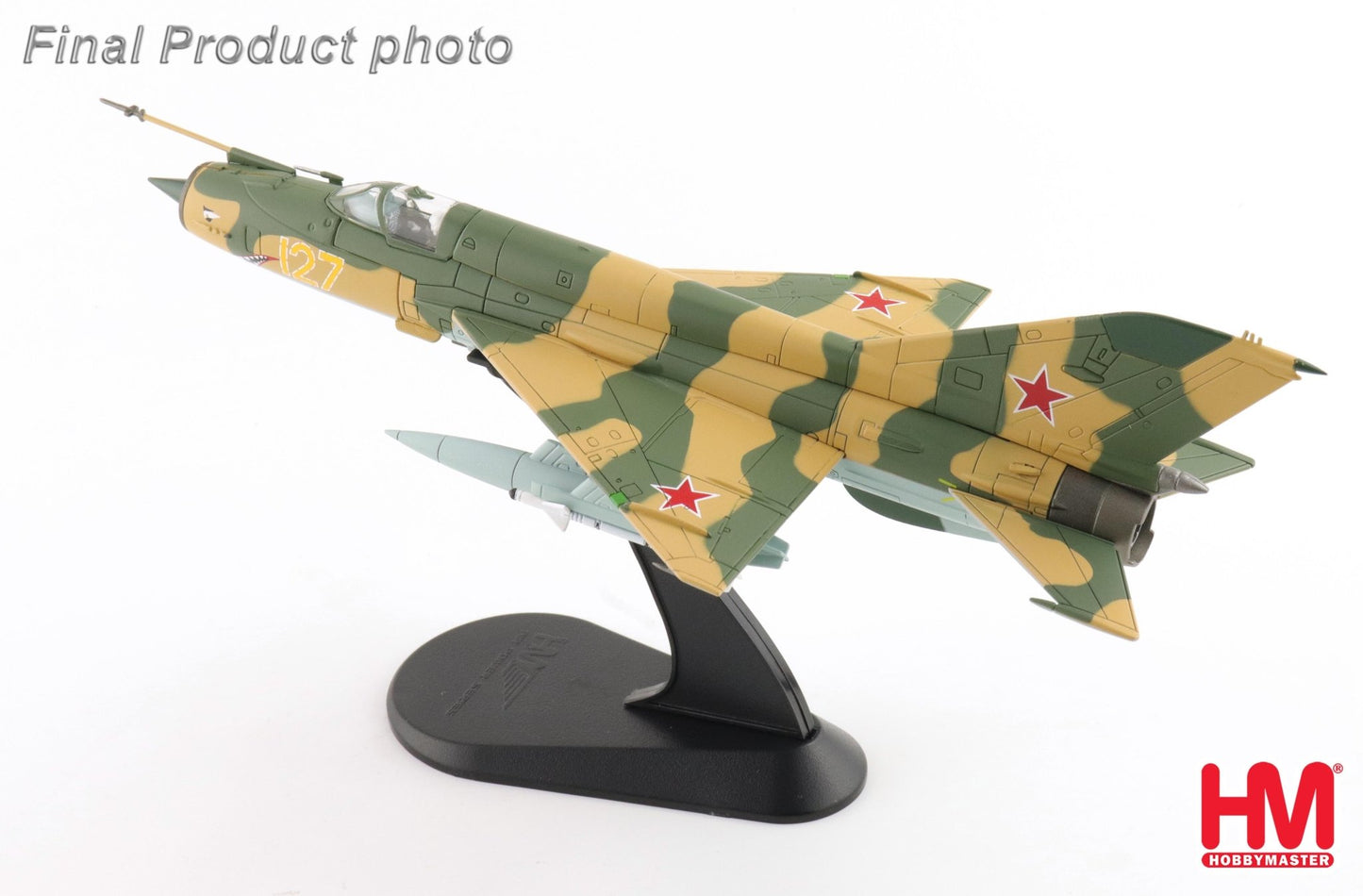 Hobby Master HA0154 1:72 MIG - 21SM 812th UAP, Kharkov Higher Military Academy, Soviet Union, Aug. 1991