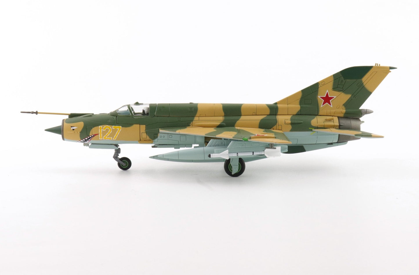 Hobby Master HA0154 1:72 MIG - 21SM 812th UAP, Kharkov Higher Military Academy, Soviet Union, Aug. 1991
