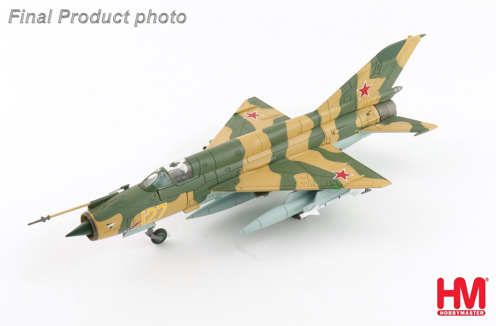 Hobby Master HA0154 1:72 MIG - 21SM 812th UAP, Kharkov Higher Military Academy, Soviet Union, Aug. 1991