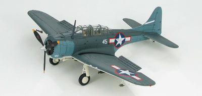 Hobby Master HA0165 1:72 Douglas SBD - 5 Dauntless, VB - 16, USS Lexington (CV - 16), 1943, White 45