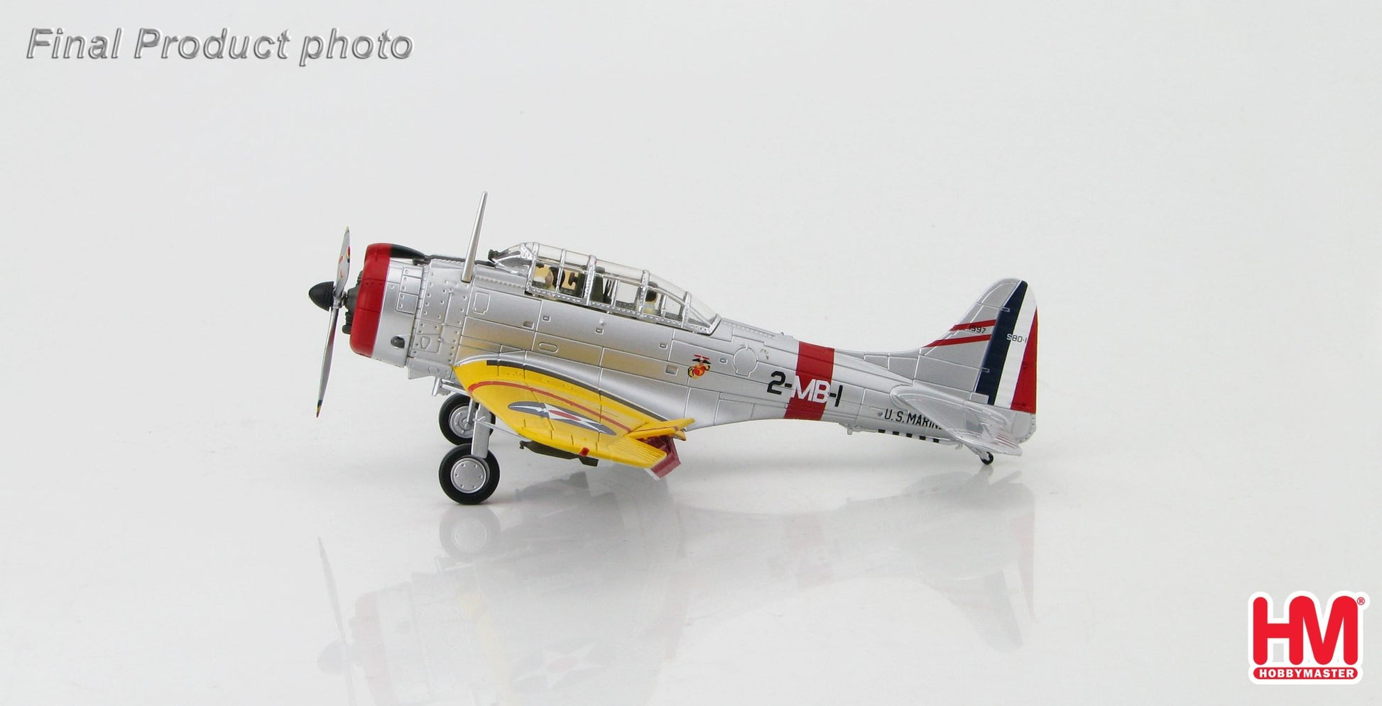 Hobby Master HA0171 1:72 Douglas SBD - 1 Dauntless, VMB - 2, USMC, 1940