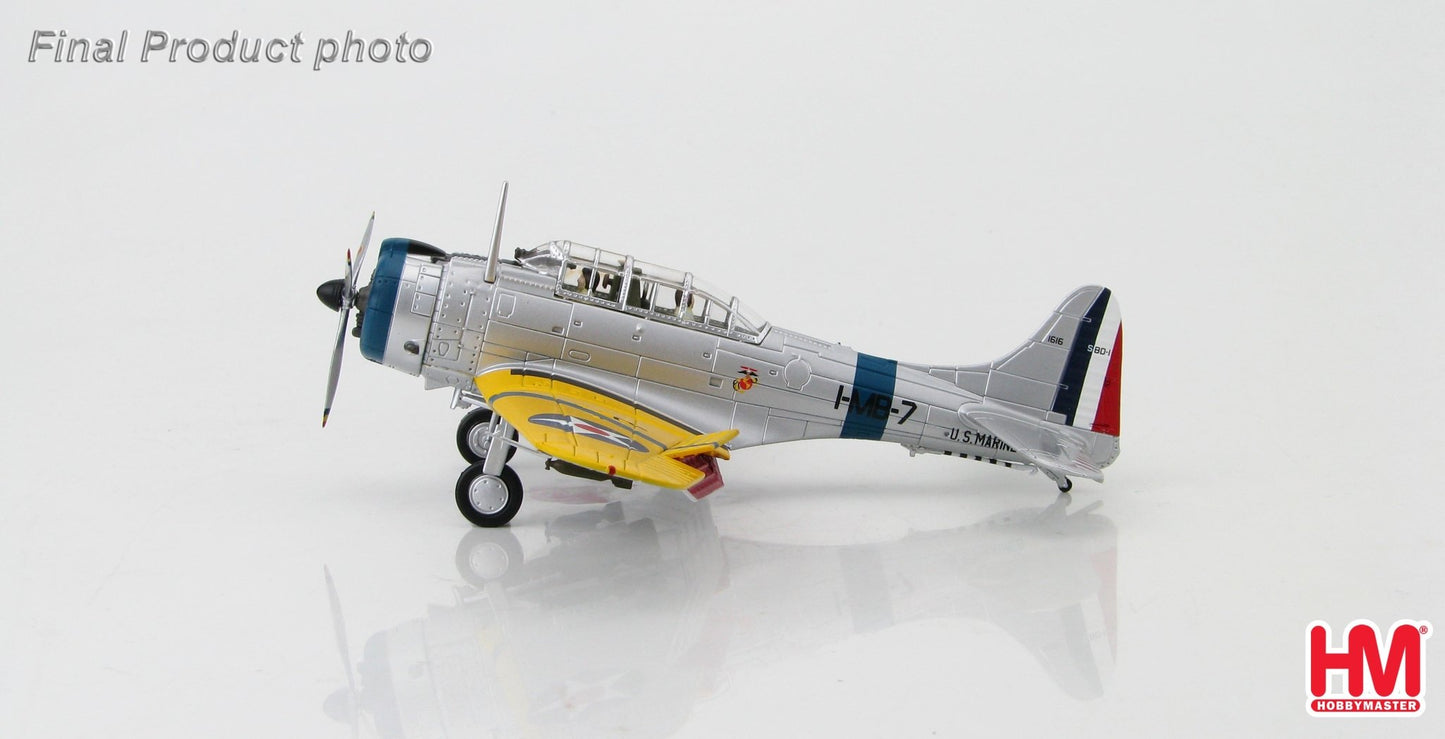 Hobby Master HA0172 1:72 Douglas SBD - 1 Dauntless, VMB - 1, US Marine Corps, MCAS Quantico, 1940