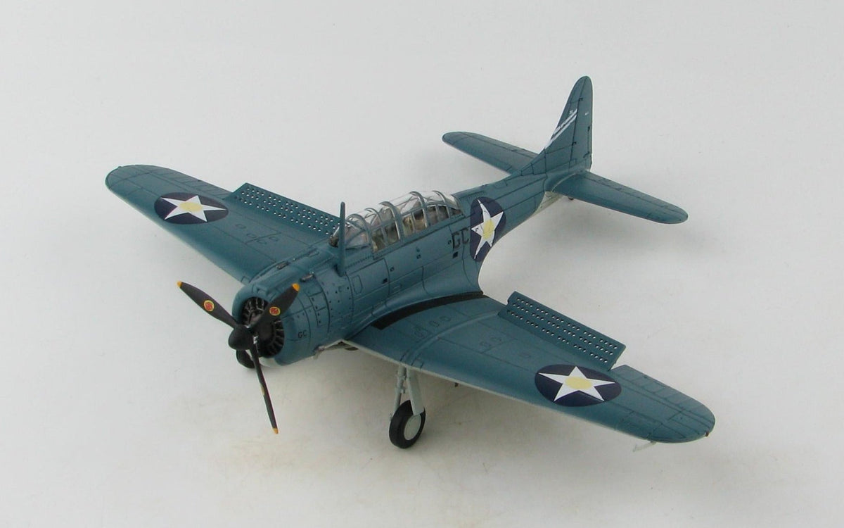 Hobby Master HA0174 1:72 Douglas SBD - 3 Dauntless LCDR C Wade McClusky "Battle of Midway"