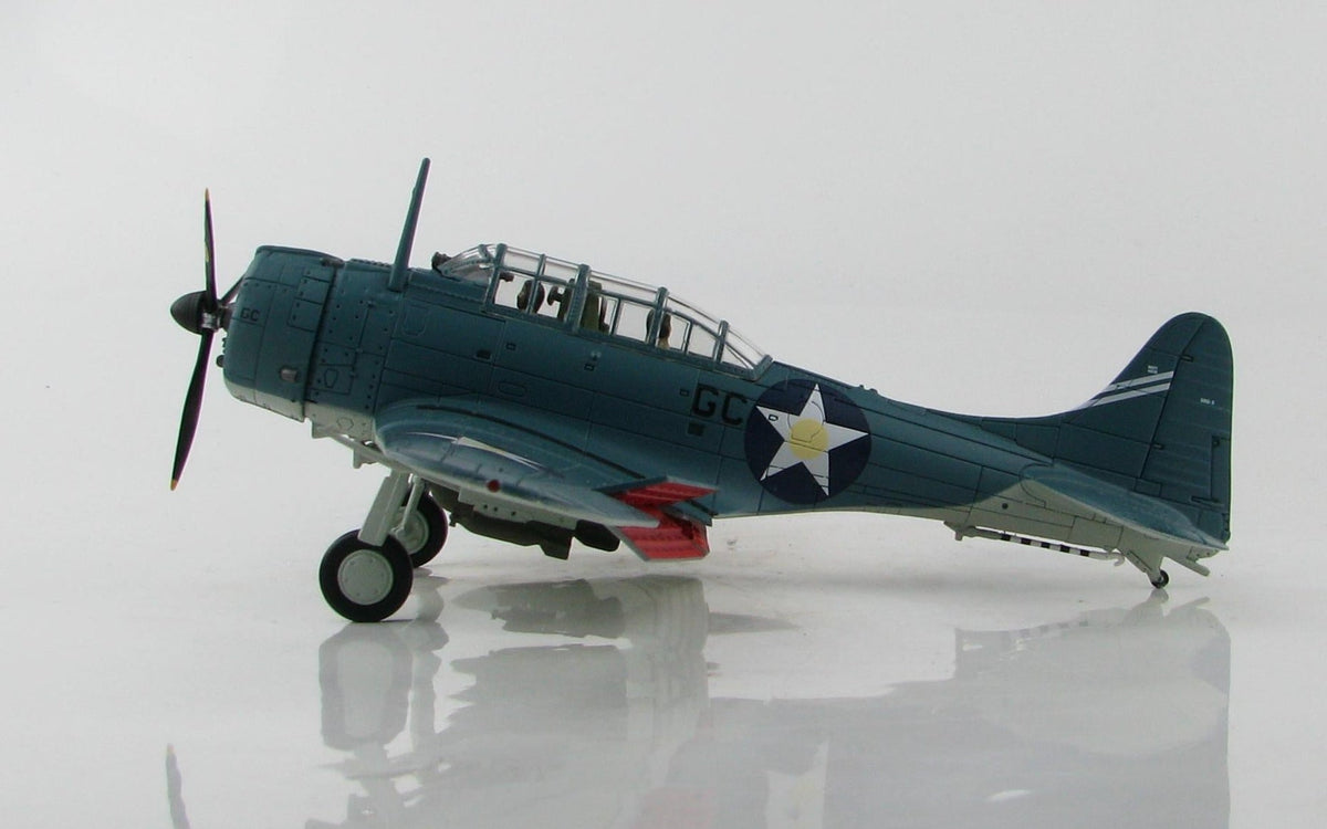 Hobby Master HA0174 1:72 Douglas SBD - 3 Dauntless LCDR C Wade McClusky "Battle of Midway"