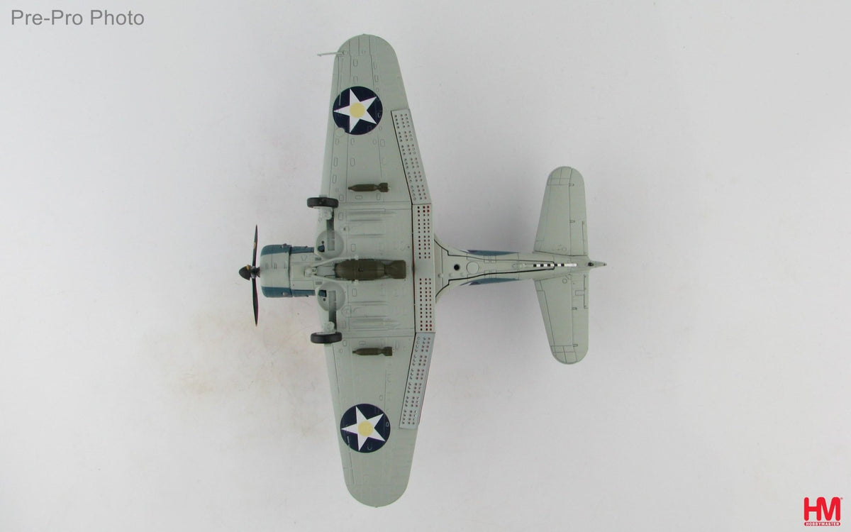 Hobby Master HA0174 1:72 Douglas SBD - 3 Dauntless LCDR C Wade McClusky "Battle of Midway"
