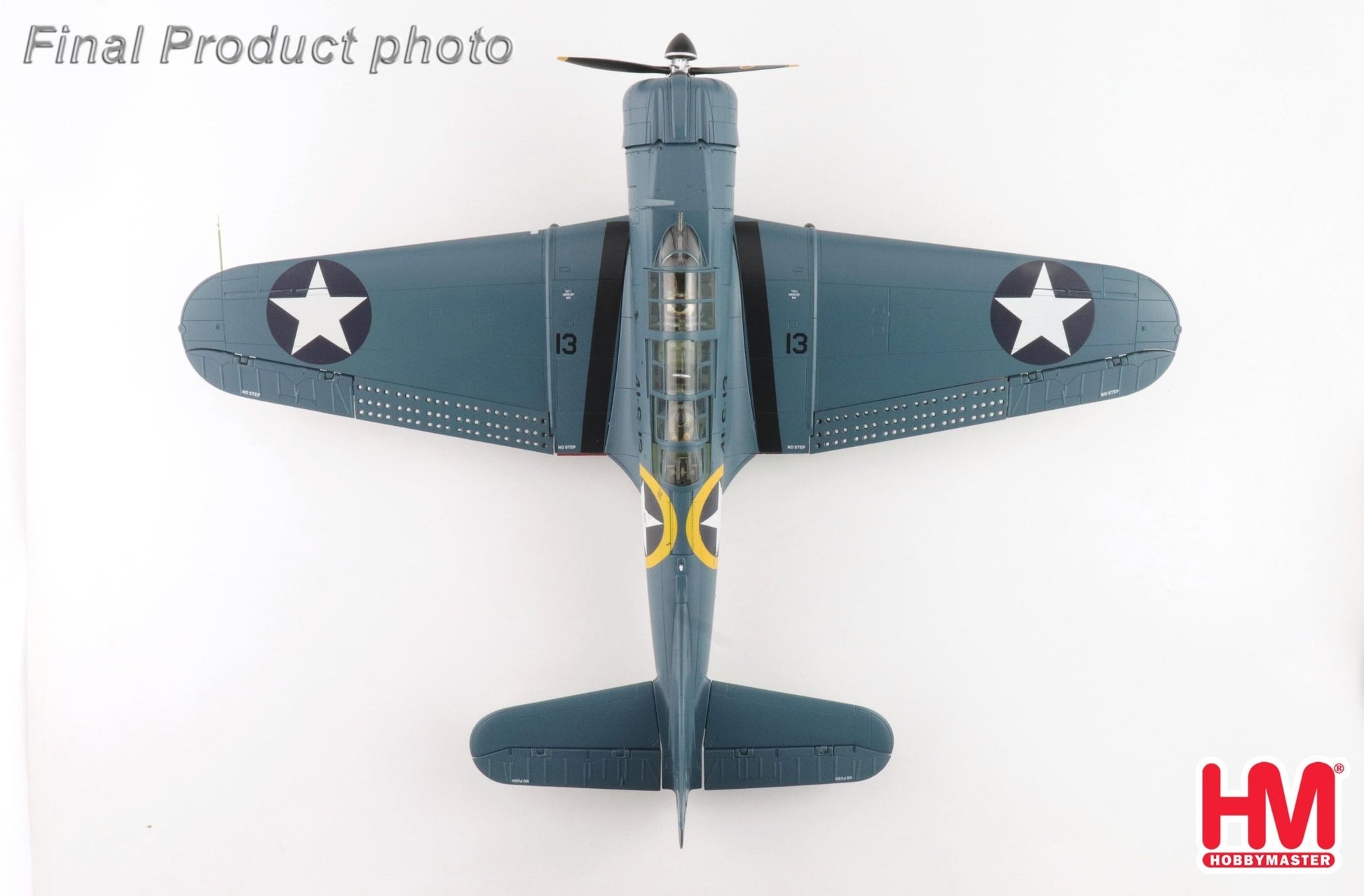 Hobby Master HA0218 1:32 SBD - 3 Dauntless "Operation Torch" BuNo. 06624, 41 - S - 13, VS - 41, USS Ranger, Nov 1942