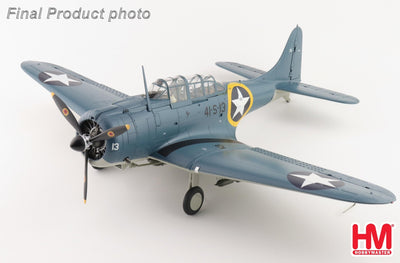 Hobby Master HA0218 1:32 SBD - 3 Dauntless "Operation Torch" BuNo. 06624, 41 - S - 13, VS - 41, USS Ranger, Nov 1942