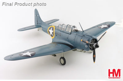 Hobby Master HA0218 1:32 SBD - 3 Dauntless "Operation Torch" BuNo. 06624, 41 - S - 13, VS - 41, USS Ranger, Nov 1942