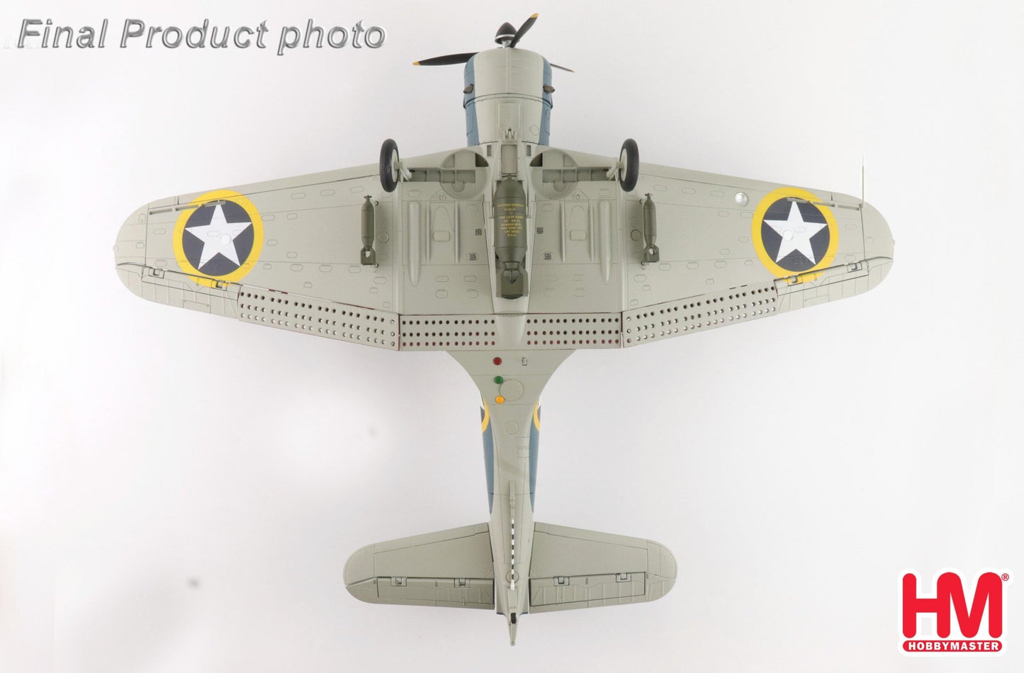 Hobby Master HA0218 1:32 SBD - 3 Dauntless "Operation Torch" BuNo. 06624, 41 - S - 13, VS - 41, USS Ranger, Nov 1942