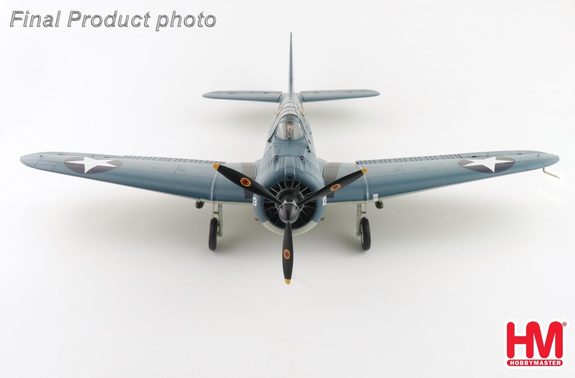 Hobby Master HA0218 1:32 SBD - 3 Dauntless "Operation Torch" BuNo. 06624, 41 - S - 13, VS - 41, USS Ranger, Nov 1942