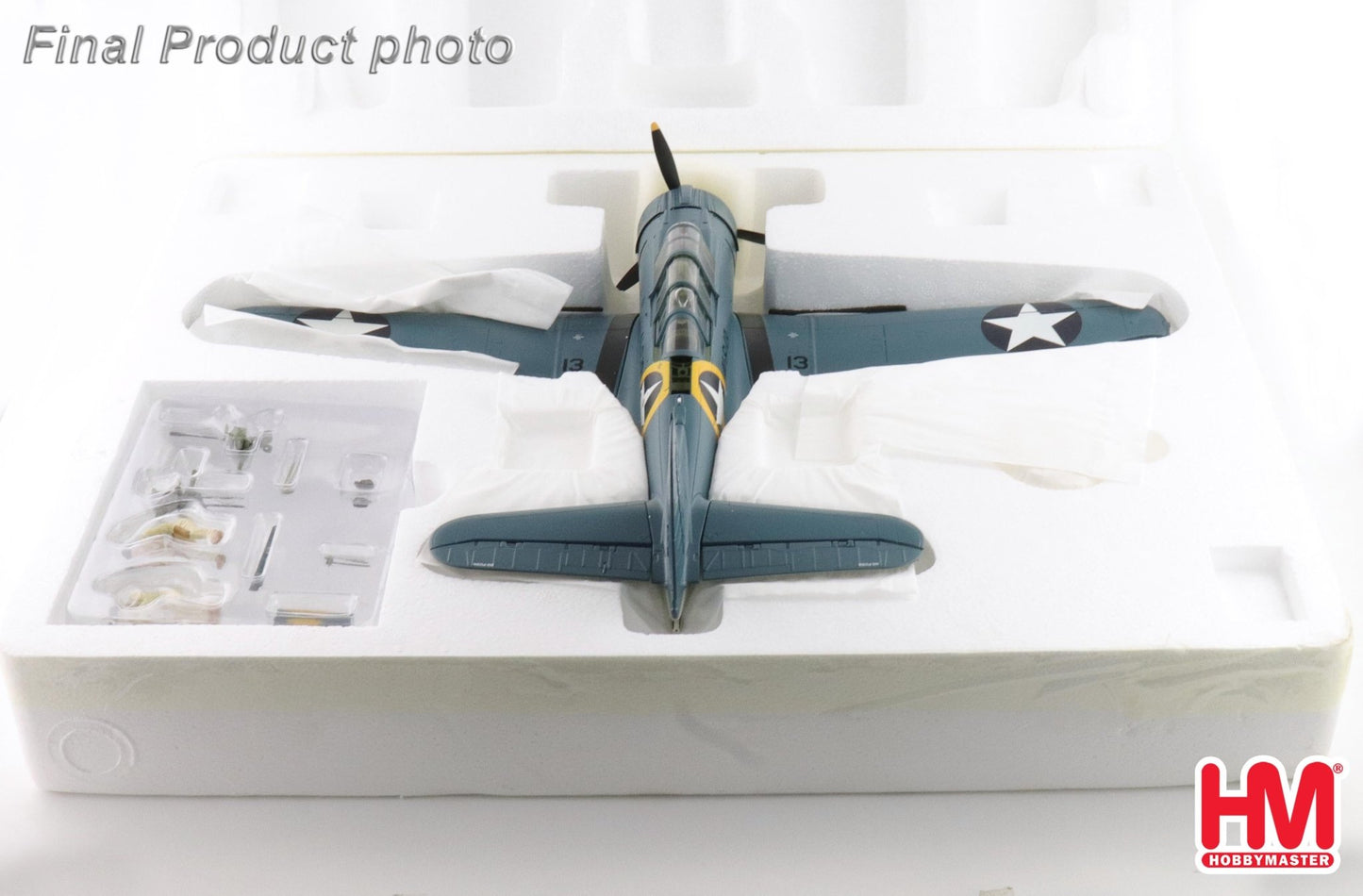 Hobby Master HA0218 1:32 SBD - 3 Dauntless "Operation Torch" BuNo. 06624, 41 - S - 13, VS - 41, USS Ranger, Nov 1942