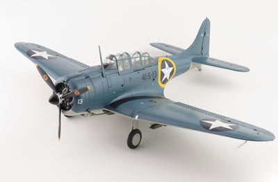 Hobby Master HA0218 1:32 SBD-3 Dauntless "Operation Torch" BuNo. 06624, 41-S-13, VS-41, USS Ranger, Nov 1942
