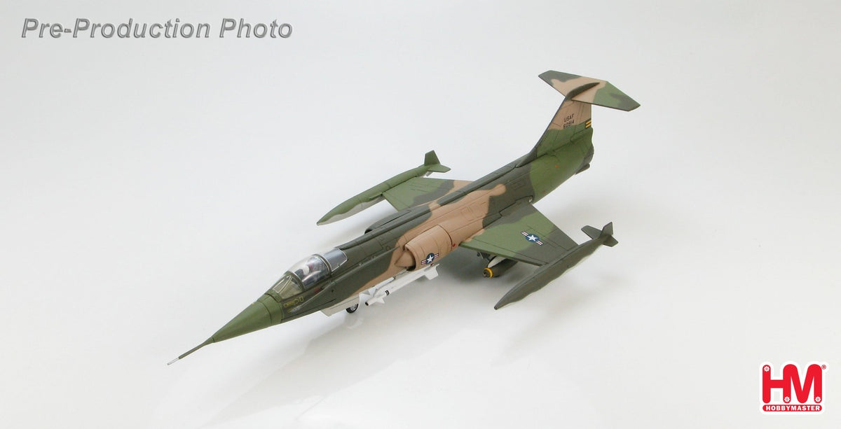 Hobby Master HA1027 1:72 Lockheed F - 104C Starfighter #0 - 60914 "Snoopy Sniper" 435th TFS, USAF, Udorn 1967 - 68