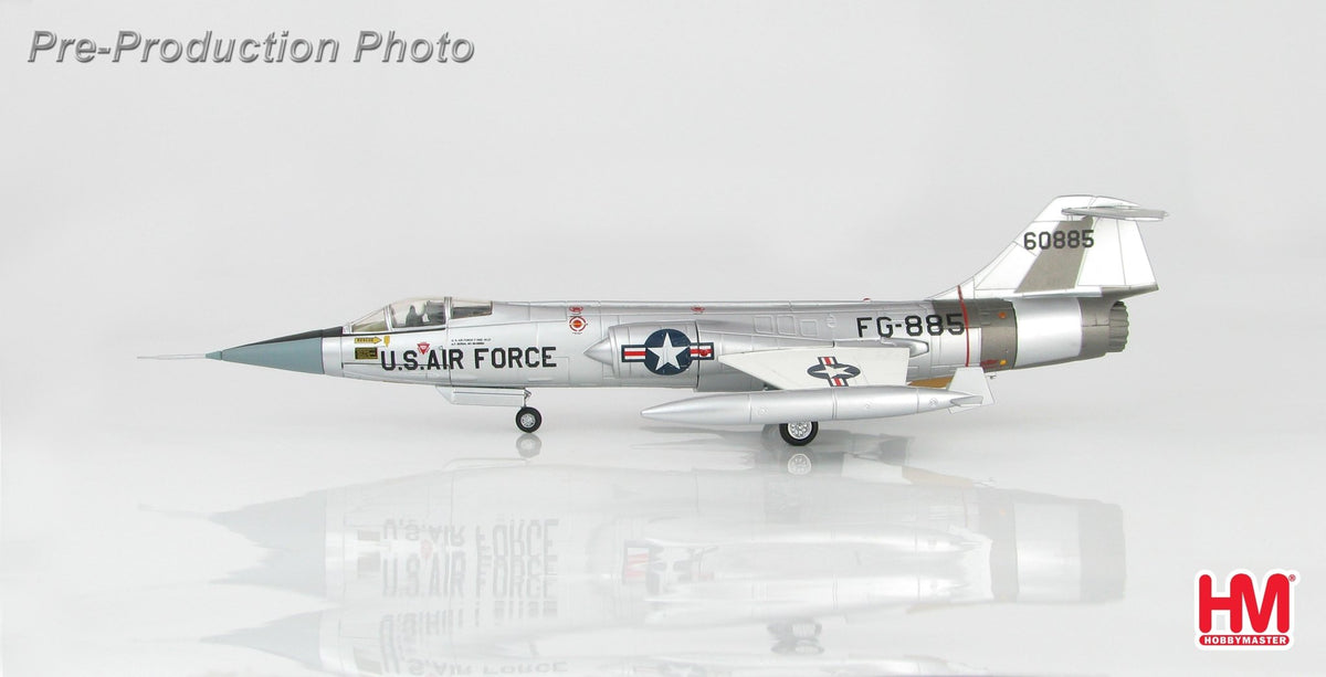 Hobby Master HA1039 1:72 F - 104C Starfighter "World Altitude Record", flown by Capt. Joe Jordan, Dec. 14 1959
