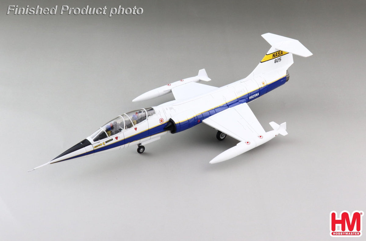 Hobby Master HA1048 TF - 104G 825, NASA Dryden Flight Test Center, Edwards AFB, 1987