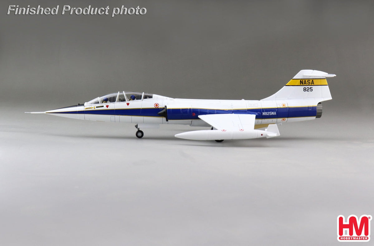 Hobby Master HA1048 TF - 104G 825, NASA Dryden Flight Test Center, Edwards AFB, 1987