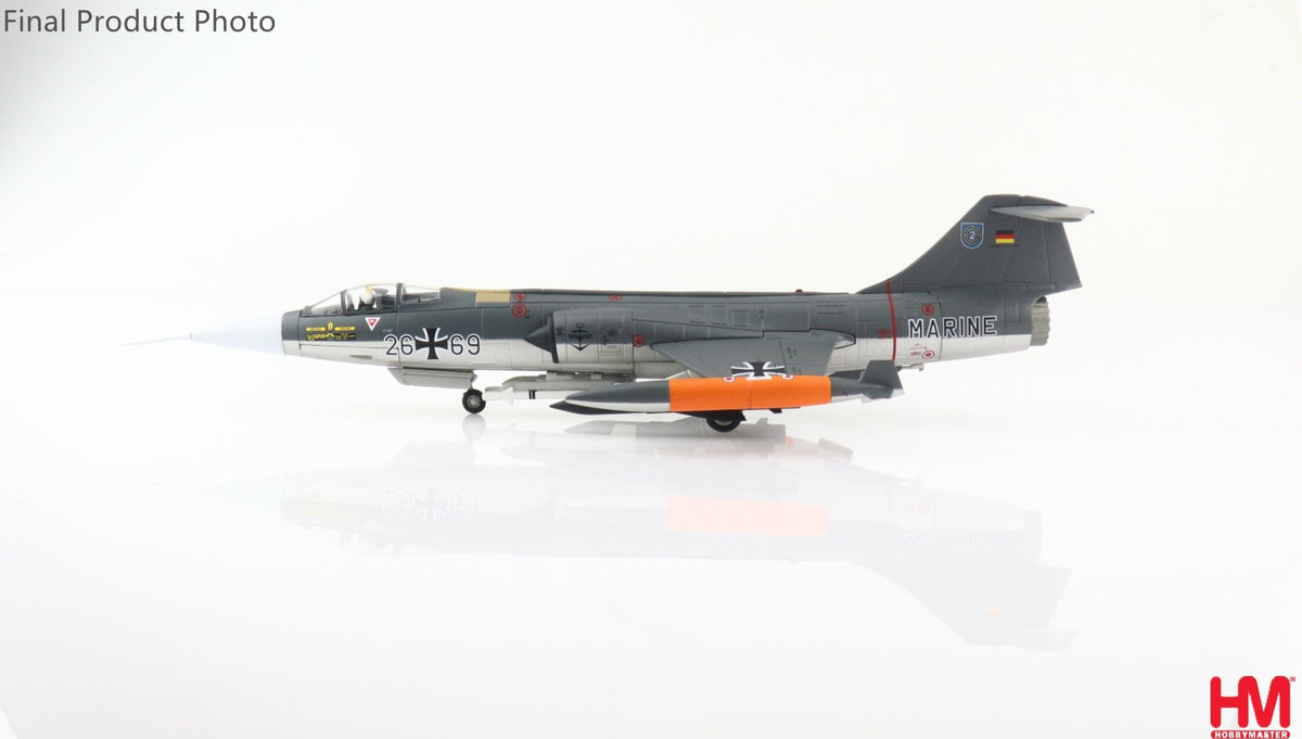 Hobby Master HA1049 F-104G Starfighter, 26+69, Marineflieger, 1985