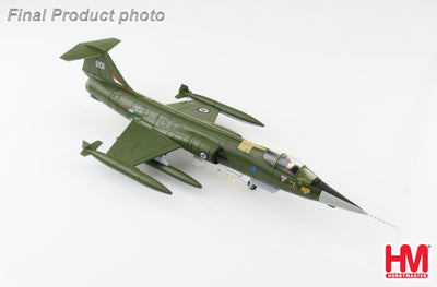 Hobby Master HA1066 1:72 CF - 104 Starfighter 104801, 334 Squadron, Norwegian Air Force, 1982