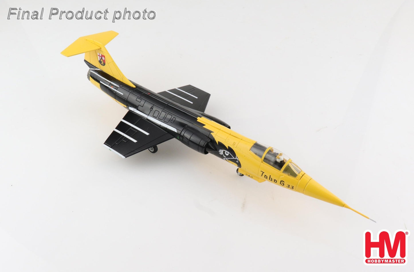 Hobby Master HA1071 1:72 F - 104G Starfighter "JaboG 33 Farewell"