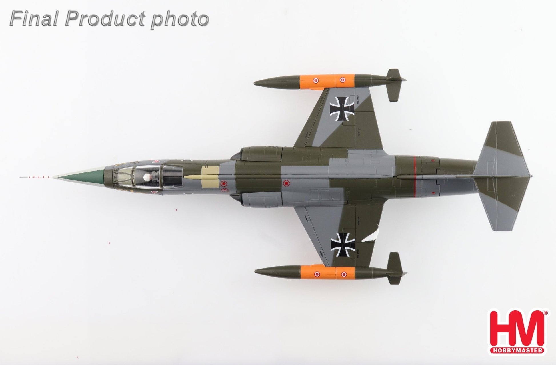 Hobby Master HA1078 1:72 F - 104G Starfighter 24+68, JG 74 "Molders", 1970s