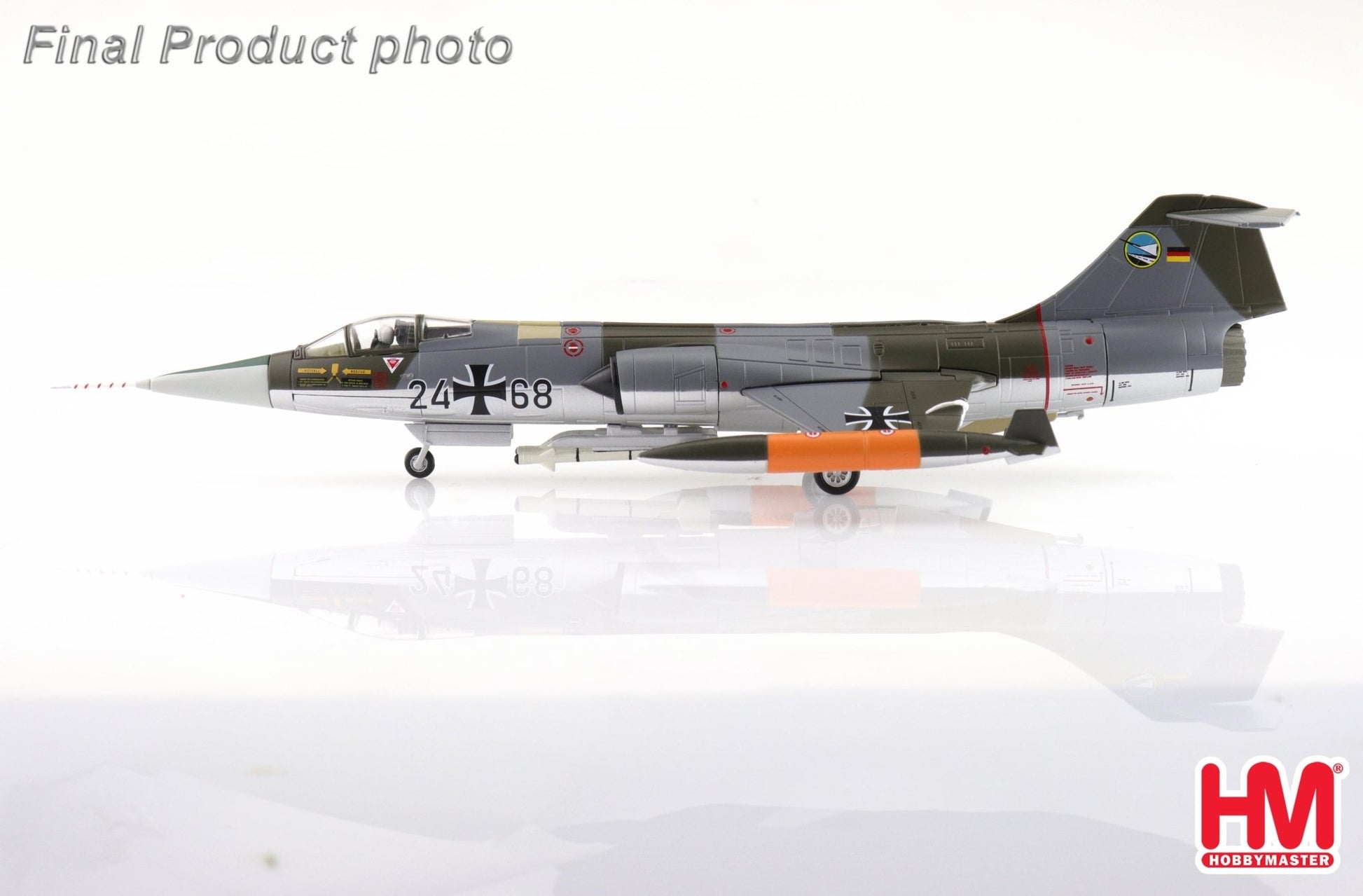 Hobby Master HA1078 1:72 F - 104G Starfighter 24+68, JG 74 "Molders", 1970s
