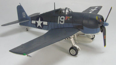 Hobby Master HA1104 1:72 F6F - 3 Hellcat USN VF - 6 Alex Vraciu, USS Intrepid CV - 11
