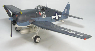 Hobby Master HA1104 1:72 F6F - 3 Hellcat USN VF - 6 Alex Vraciu, USS Intrepid CV - 11