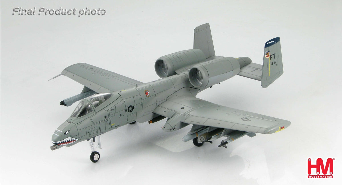 Hobby Master HA1311 A-10A Thunderbolt II, 75th FS, Operation Iraqi Freedom, "Killer Chick", 2003