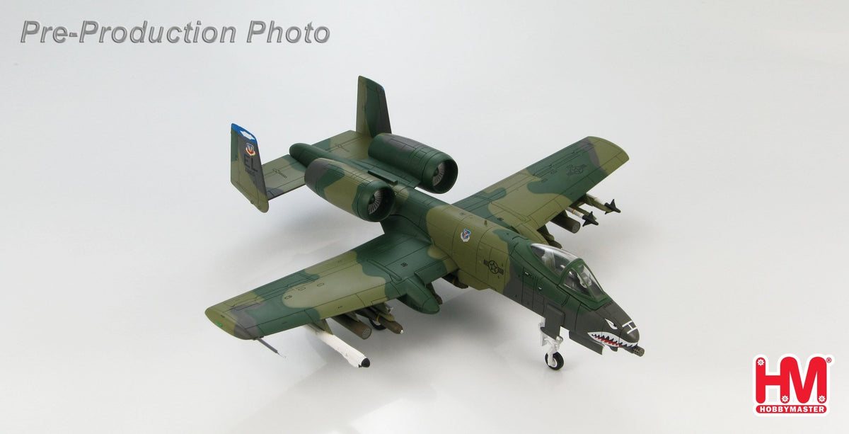 Hobby Master HA1316 1:72 A - 10A Thunderbolt II EL/82 - 665 "Last A - 10 Produced", 74TFS, 23rd FW, England AFB, 1989