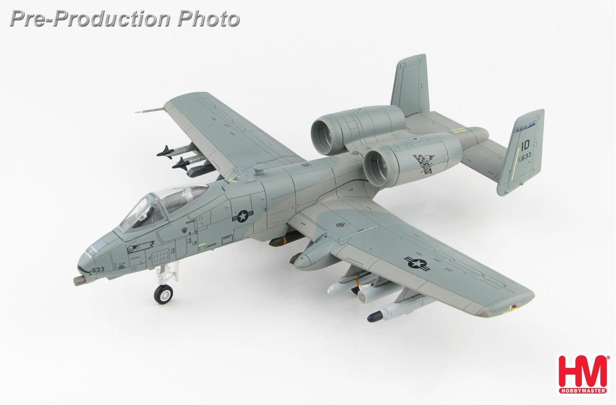 Hobby Master HA1327 1:72 A - 10C Thunderbolt II 78 - 0633, 190th FS/124th FW, Incirlik AB, Turkey, October 2016