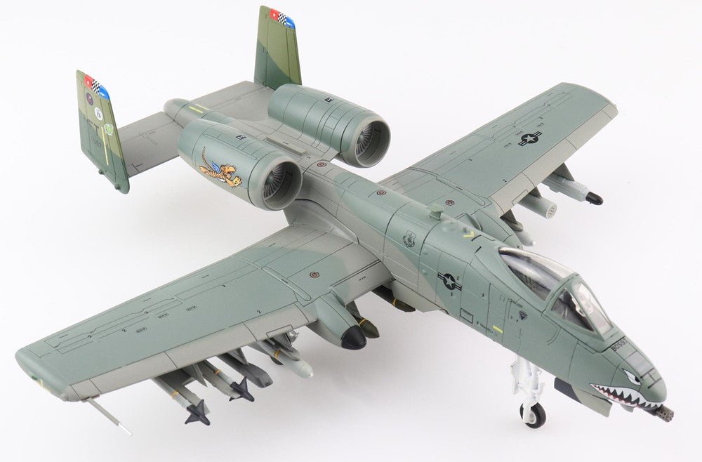 Hobby Master HA1333 1:72 A - 10C Thunderbolt II Warthog USAF, 78 - 0597, 75th FS "Tiger Sharks", 23rd Wing, Moody AFB, 2017