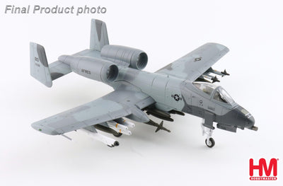 Hobby Master HA1340 1:72 A - 10A "Flipper" AF76 - 0530, 47th TFS, 1990 (w/12 x Mk.82, 2 x GBU - 10, 6 x AGM - 65, 2 x AIM - 9)